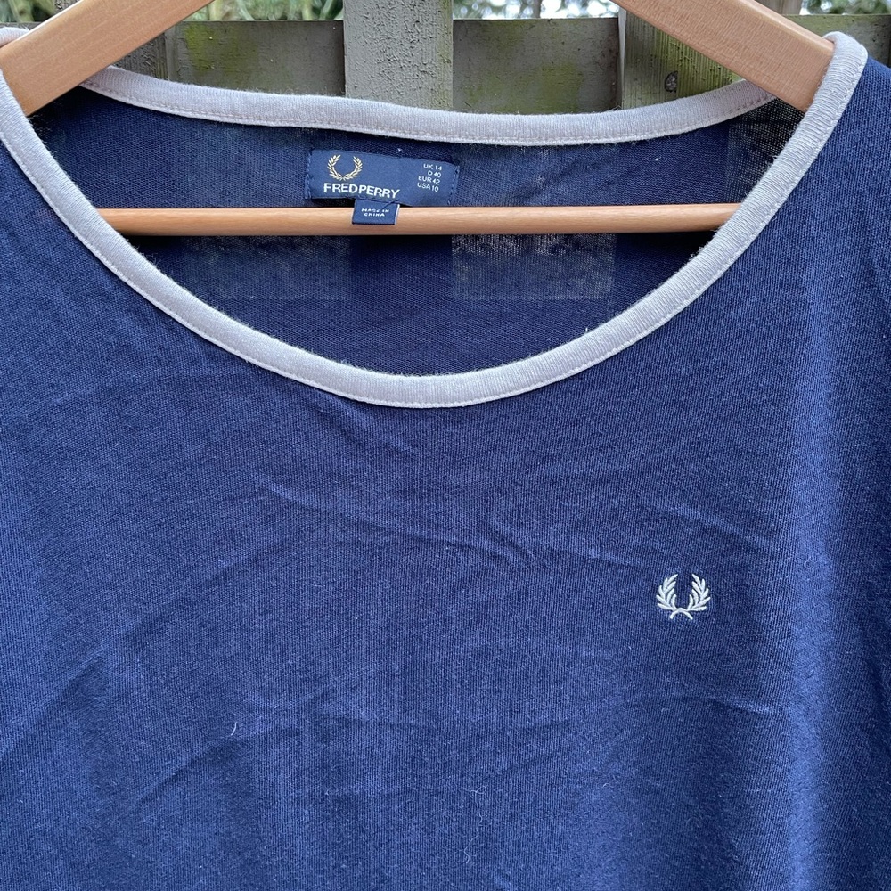 Fred Perry Linen Tennis Dress